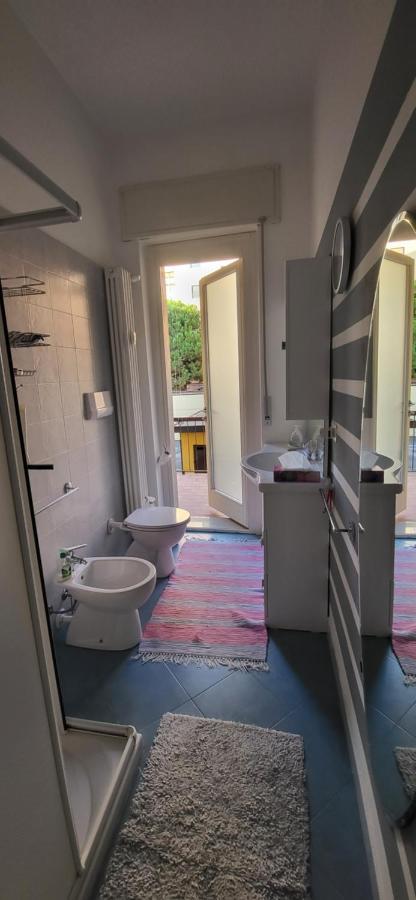 La Casa Di Lucia: Grande Appartamento Con Balcone Brescia Exterior foto